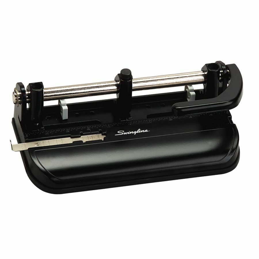 Swingline 28-Sheet Commercial Electric Two-Hole Punch