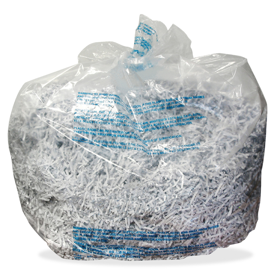 Swingline 30 Gallon Plastic Shredder Bags