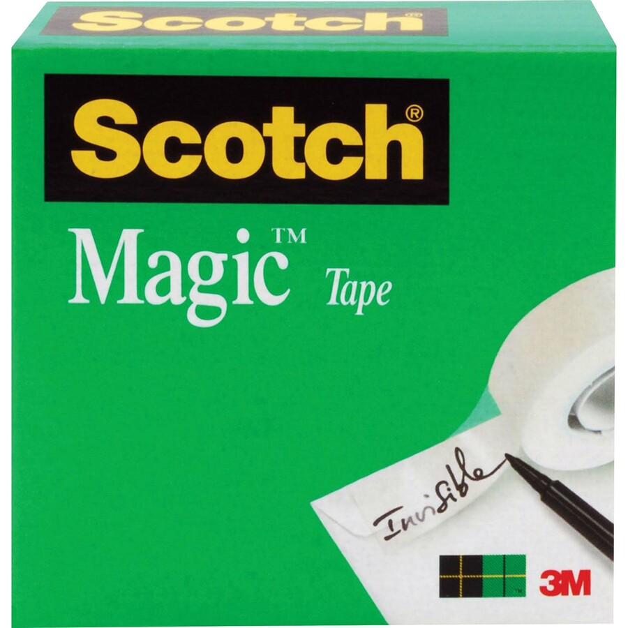 3m 810341296 Scotch Magic Invisible Tape Mmm810341296 Mmm 810341296 Office Supply Hut