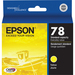 EPSON 78 Yellow Ink Cartridge (T078420-S)
