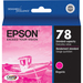 EPSON 78 Magenta Ink Cartridge (T078320-S)