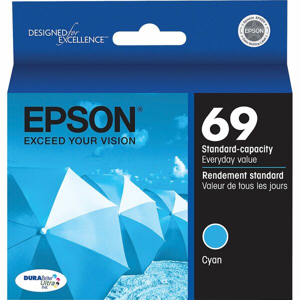 EPSON 69 Cyan Ink Cartridge (T069220-S)