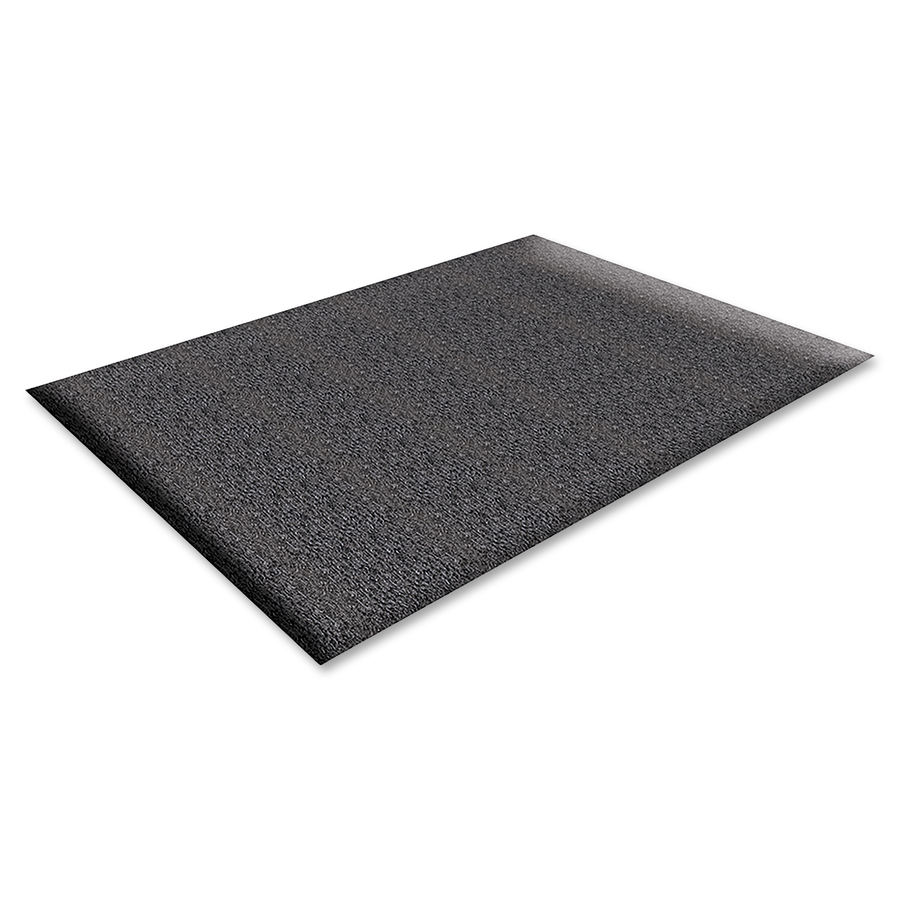 AFS-TEX 6000X Extra Long Active Anti-Fatigue Floor Runner Standing Comfort  Mat - Black - 23 x 67