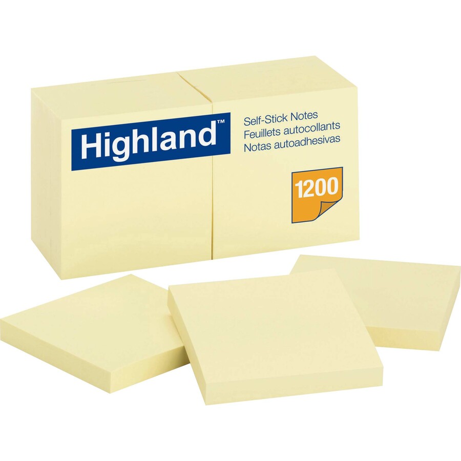 Post-it Super Sticky Notes, Big Note, Bright Yellow, 30 Sheet/Pad (MMMBN11)