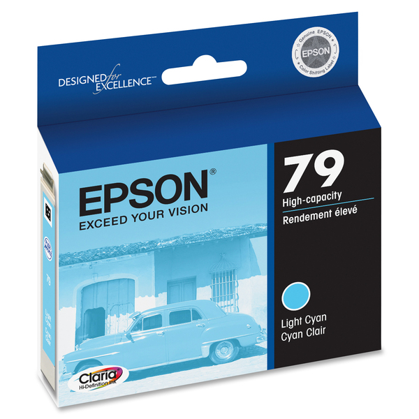 Epson 79 Light Cyan High Capacity Ink Cartridge