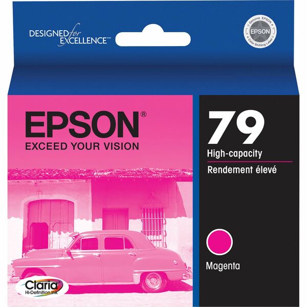 Epson 79 Magenta High Capacity Ink Cartridge