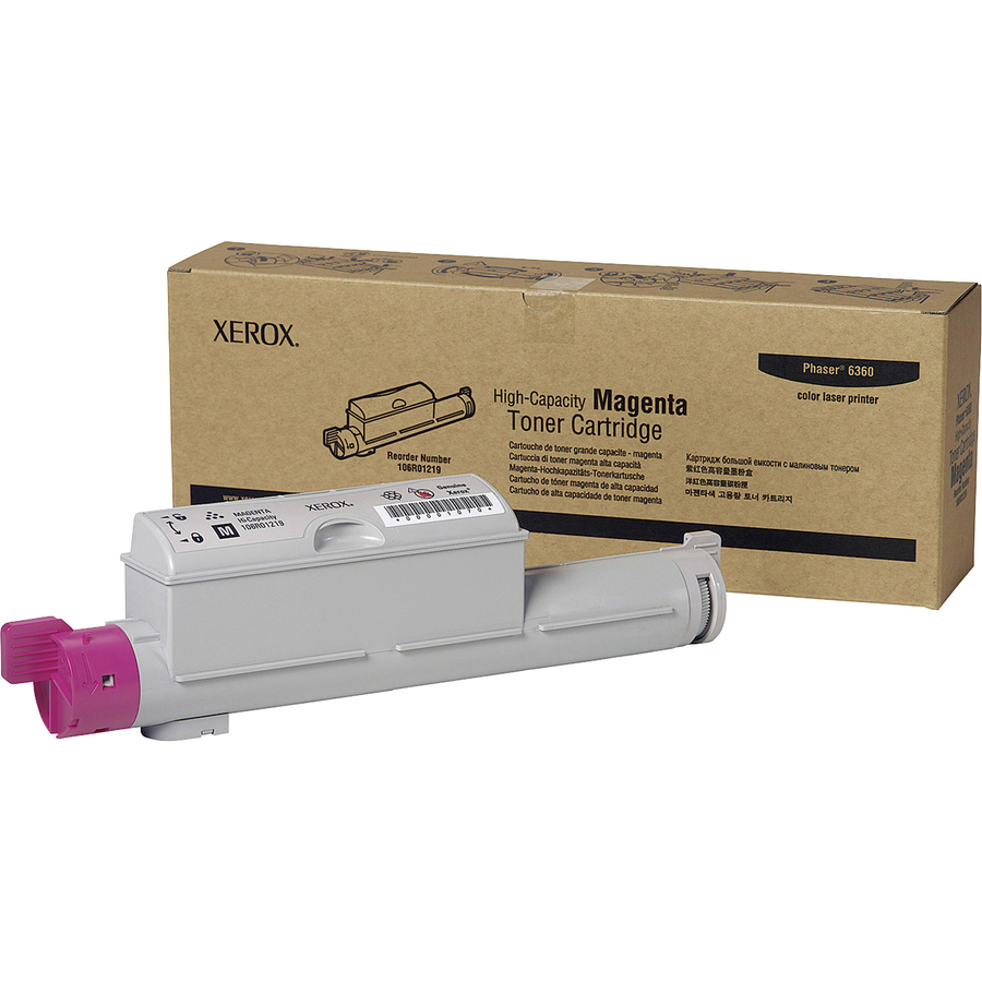 Cartouche de toner Phaser 6360 - Xerox