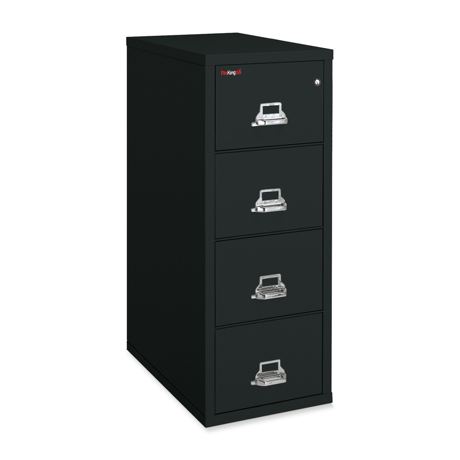 FireKing Insulated File Cabinet - 4-Drawer