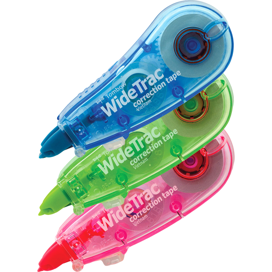 Tombow WideTrac Correction Tape Correction Tapes Tombow