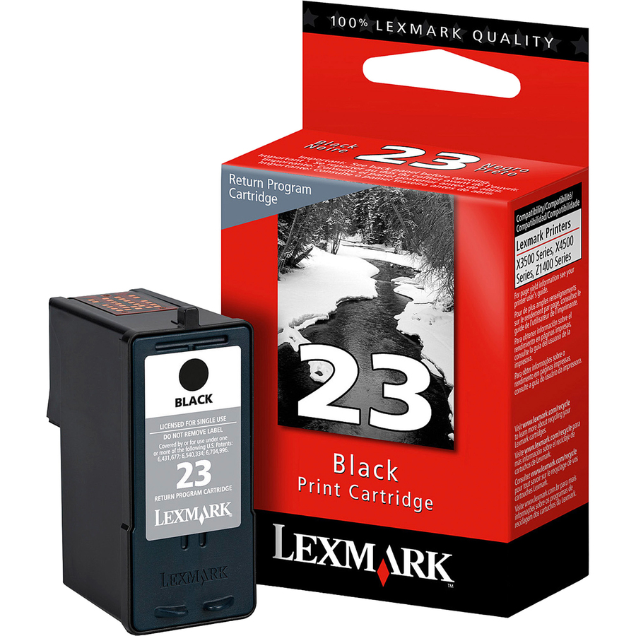 6 Lexmark 23 24 Black/Color Ink For Lexmark Z1420 Z1410 X3530 X3550 X4550 X4530