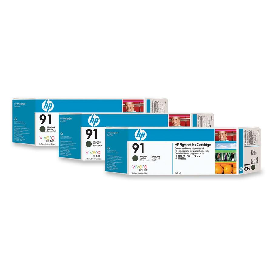 HP 91 Original Ink Cartridge - Multi-pack