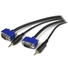 Startech Coax High Resolution Monitor VGA Cable w/ Audio - 6 ft. (MXTHQMM6A)