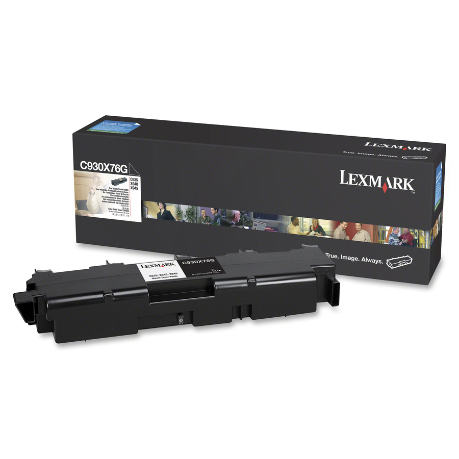 Bouteille de r&eacute;sidus de toner C930X76G - Lexmark