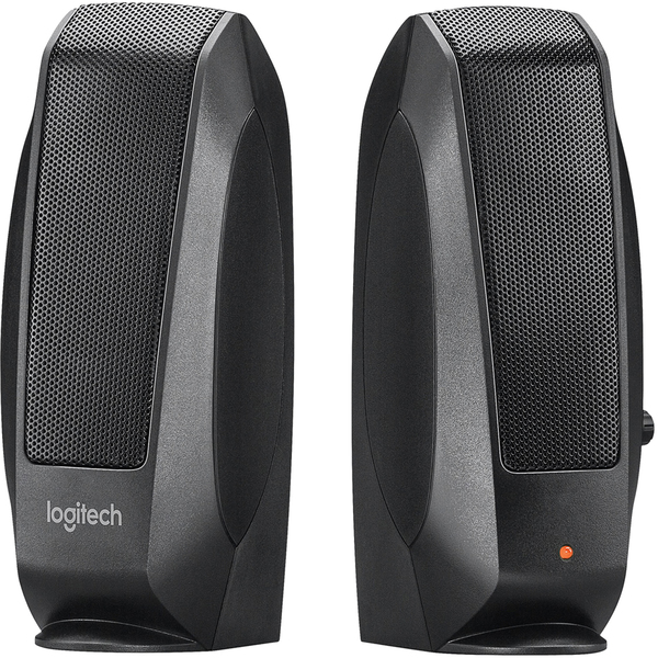 Logitech S120 (980-000012) -- 2.0 Stereo Speaker System (OEM)