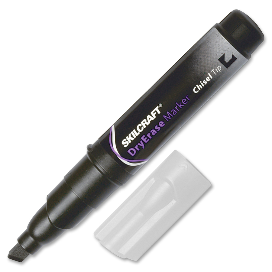 SKILCRAFT 12-Color Dry Erase Marker System - Zerbee