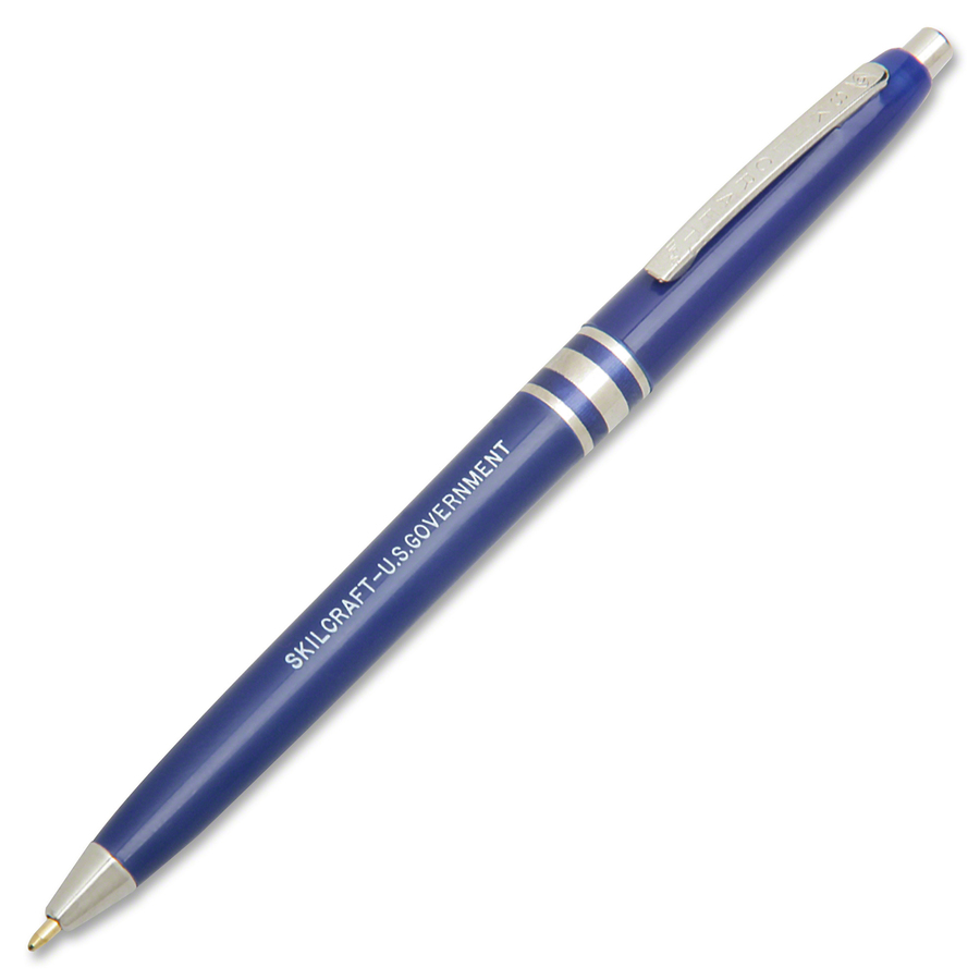 NSN3323967 : SKILCRAFT® Skilcraft Retractable Ballpoint Pen - Fine Pen ...