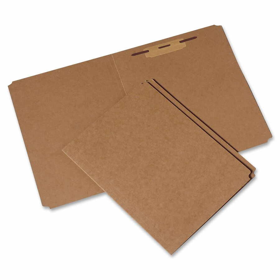 SKILCRAFT Heavy-Duty Kraft Paperboard File Folder - Zerbee