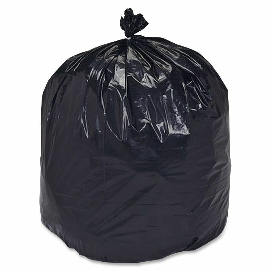 15 Gallon Trash Bags Garbage Can Liners Desk Office Hotel Room