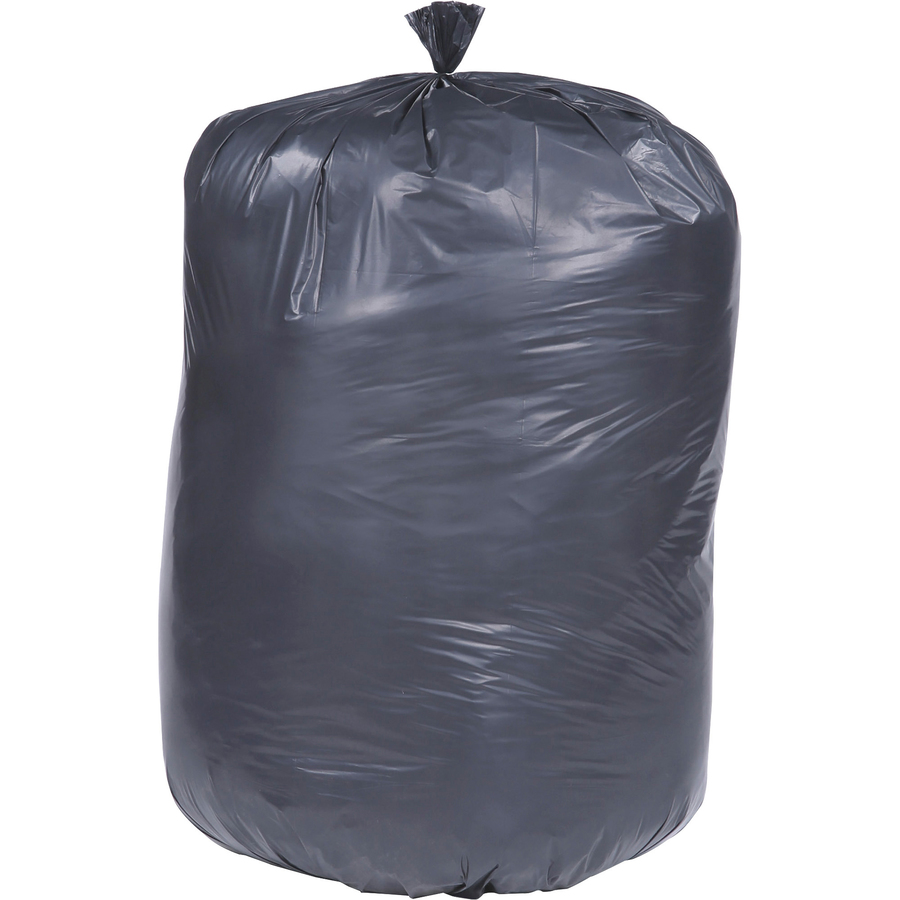 Extra Large Black Heavy Duty Trash Bag, Larger And Thicker Garbage