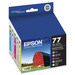 Epson 77 C/LC/M/LM/Y 5-Pack High-Capacity Ink Cartridge | T077920