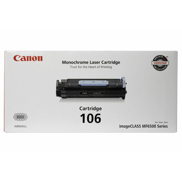 CANON 106 Black Toner Cartridge