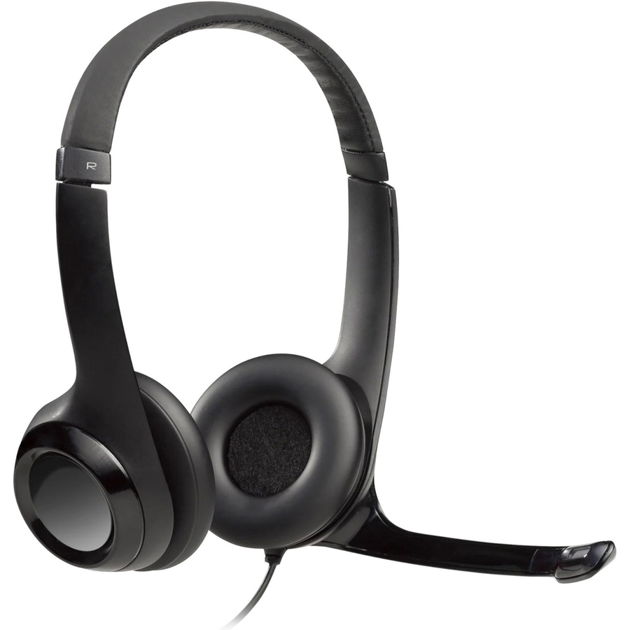 Casque USB Logitech H340 pour PC avec microphone anti-parasite