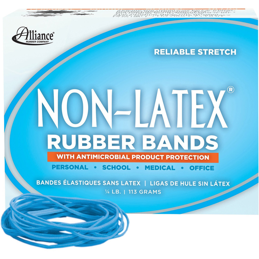 Alliance Rubber Rubber Bands with Antimicrobial Product Protection