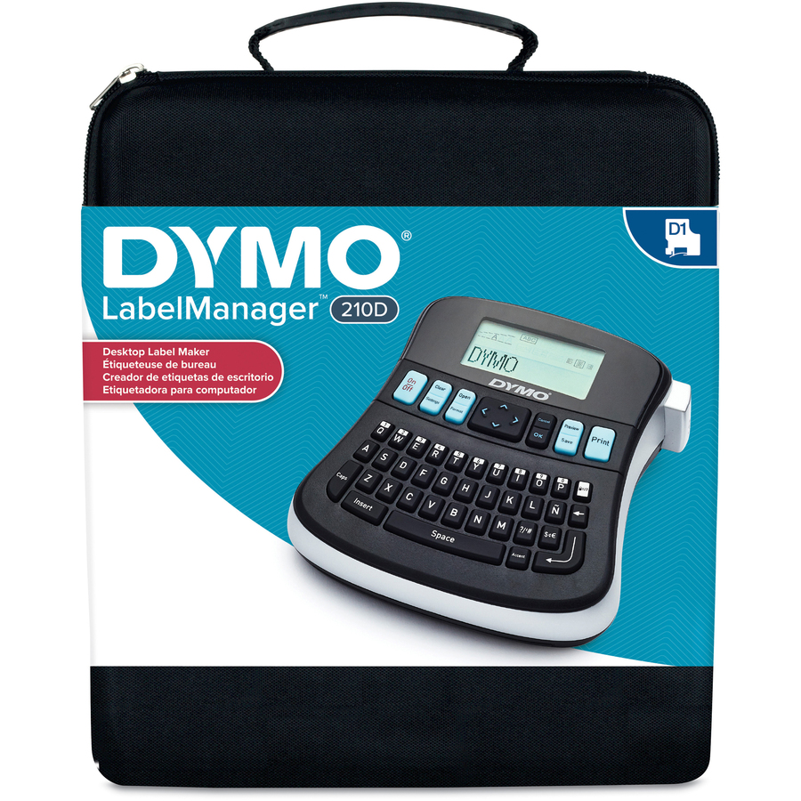 Dymo LabelManager 210D Kit - Zerbee