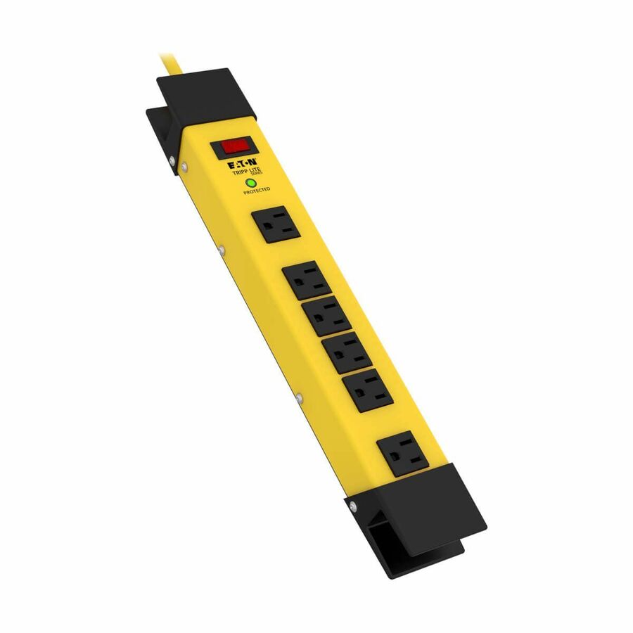 Eaton TLM609SA metal 6 outlet surge protector power strip with 9 ft cord
