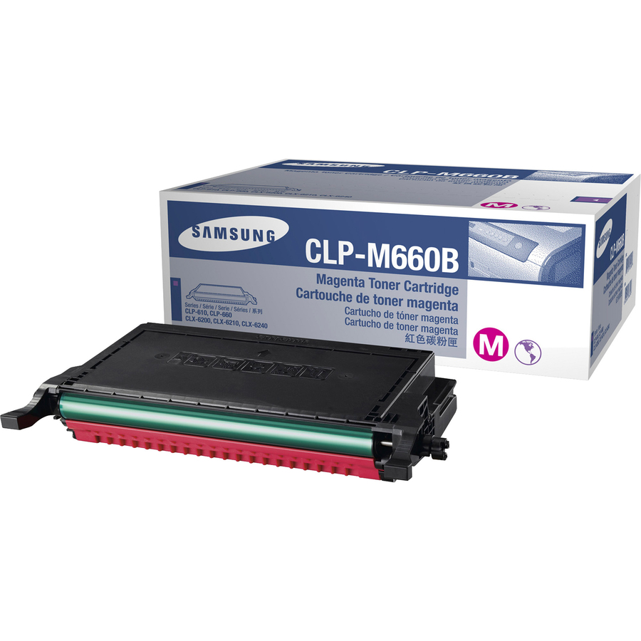 Toner MAGENTA für Samsung CLX-6240-FX CLP-660-ND CLX-6210-FX CLX-6200-FX