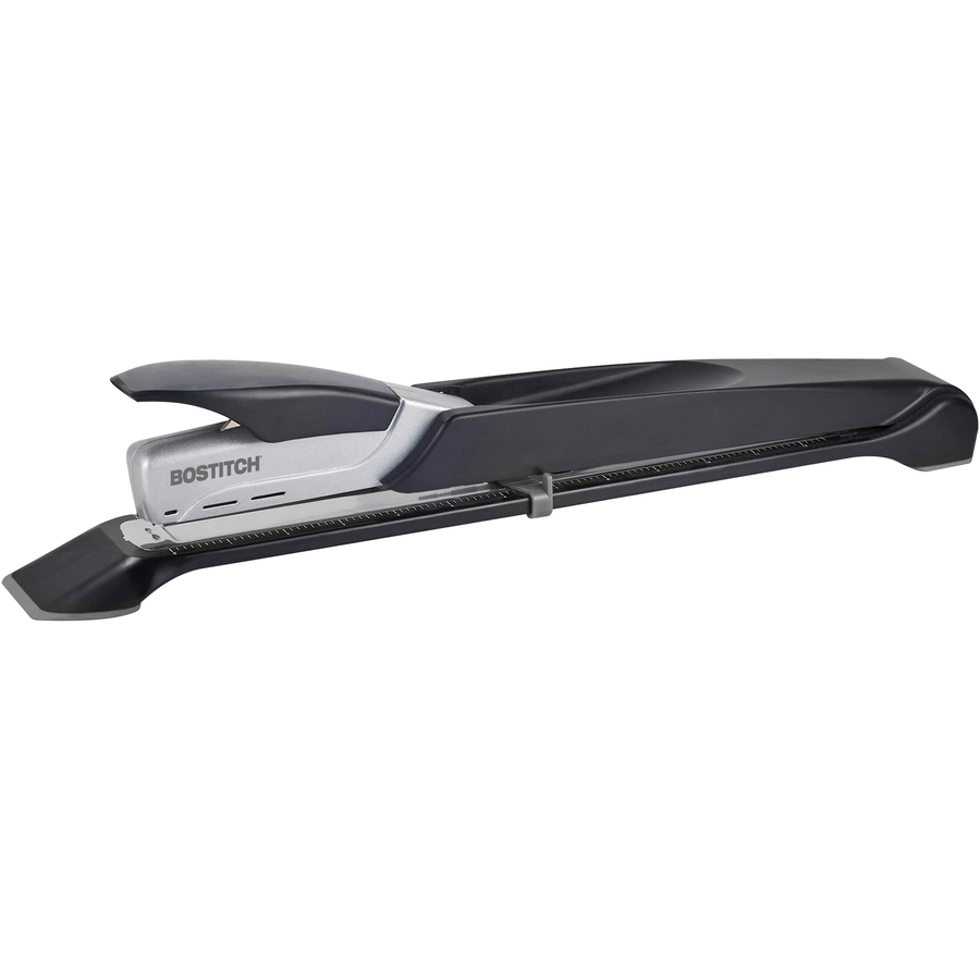 Business Source Heavy-duty Stapler - 220 Sheets Capacity - 1/4 , 1/2 ,  3/8 , 5/8 , 9/16 , 13/16 , 15/16 , 7/8 , 3/4 , 5/16 Staple Size - 1