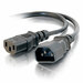 Cables To Go Computer Power Extension Cable - 2 ft. (03142)
