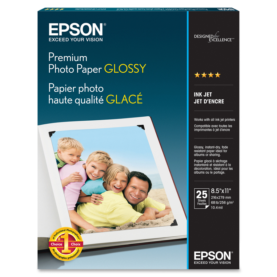 Epson Glossy Photo Paper Gloss