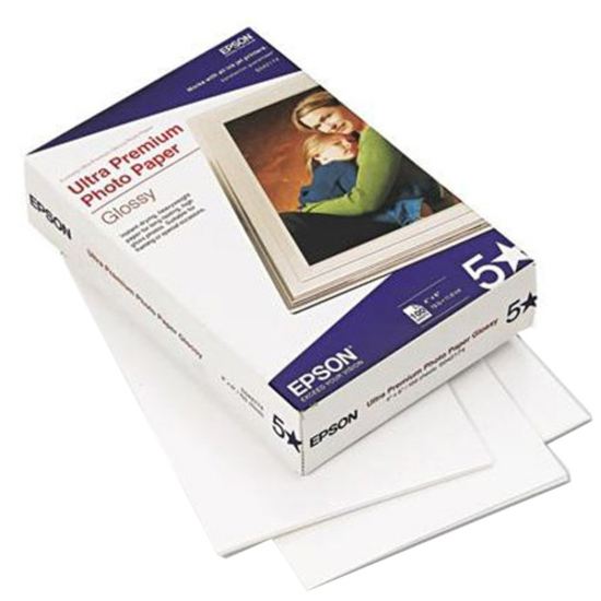 100-SHEET 4X6 GLOSSY ULTRA PREMIUM PHOTO PAPER