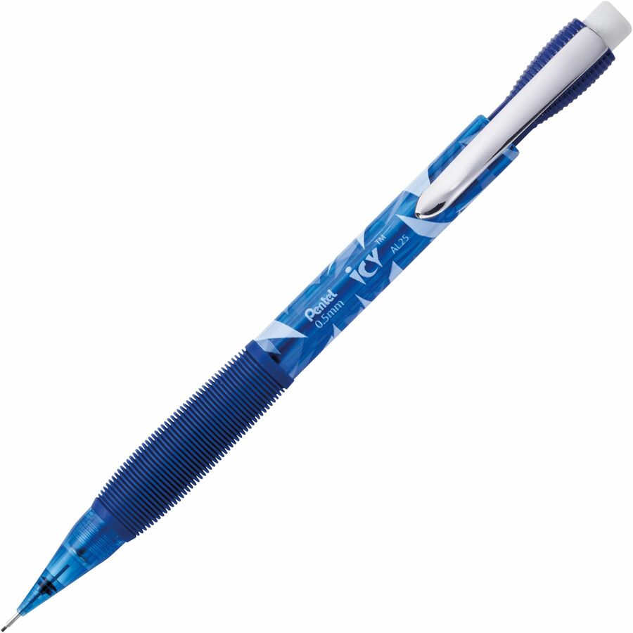 blue lead mechanical pencil