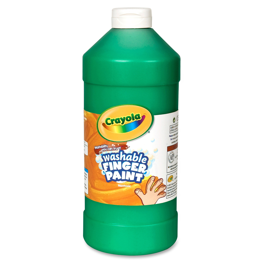 Crayola Washable Finger Paint - 2 lb - 1 Each - White