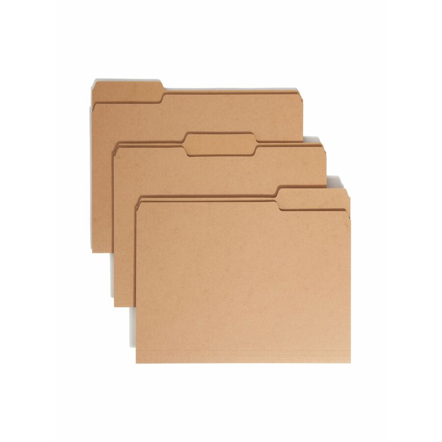 Smead Alpha File Guides - 25-Pack Letter Size Pressboard Tab Dividers