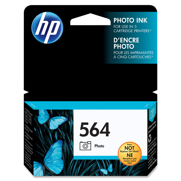 HP 564 Photo Original Ink Cartridge (CB317WN)
