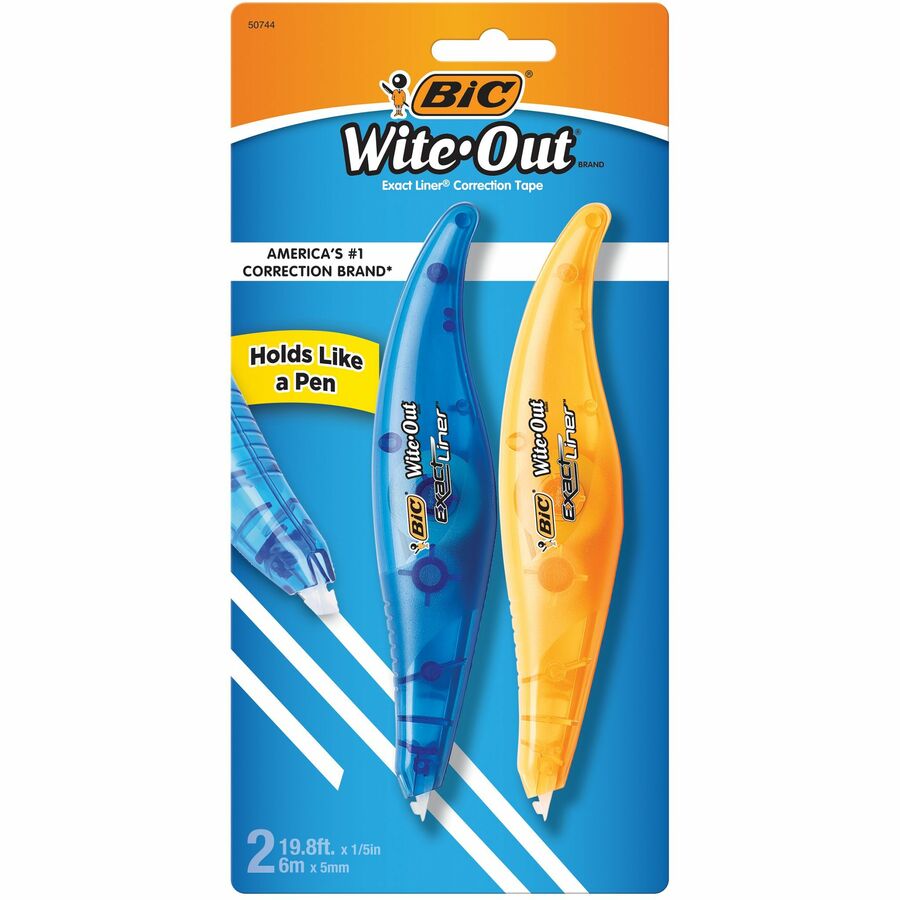 BIC 926396 - Nastri Correctori Tipp-Ex Mini Pocket Mouse: 6 Metri Di Precisione Per Correzioni Impeccabili!