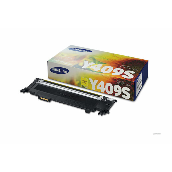 SAMSUNG CLT-Y409S/XAA Yellow Toner Cartridge