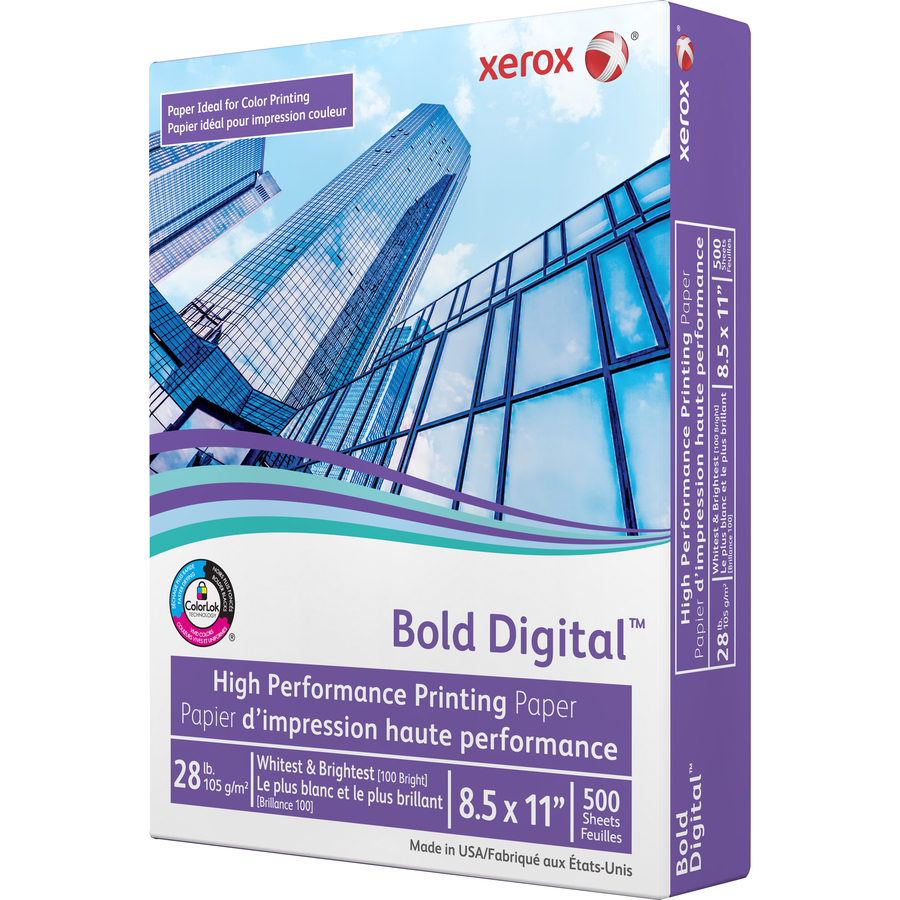 HP Paper Printer | 8.5 x 11 Paper | Premium 32 lb | 1 Ream - 500 Sheets | 100 Bright | Made in USA - FSC Certified | 113100r