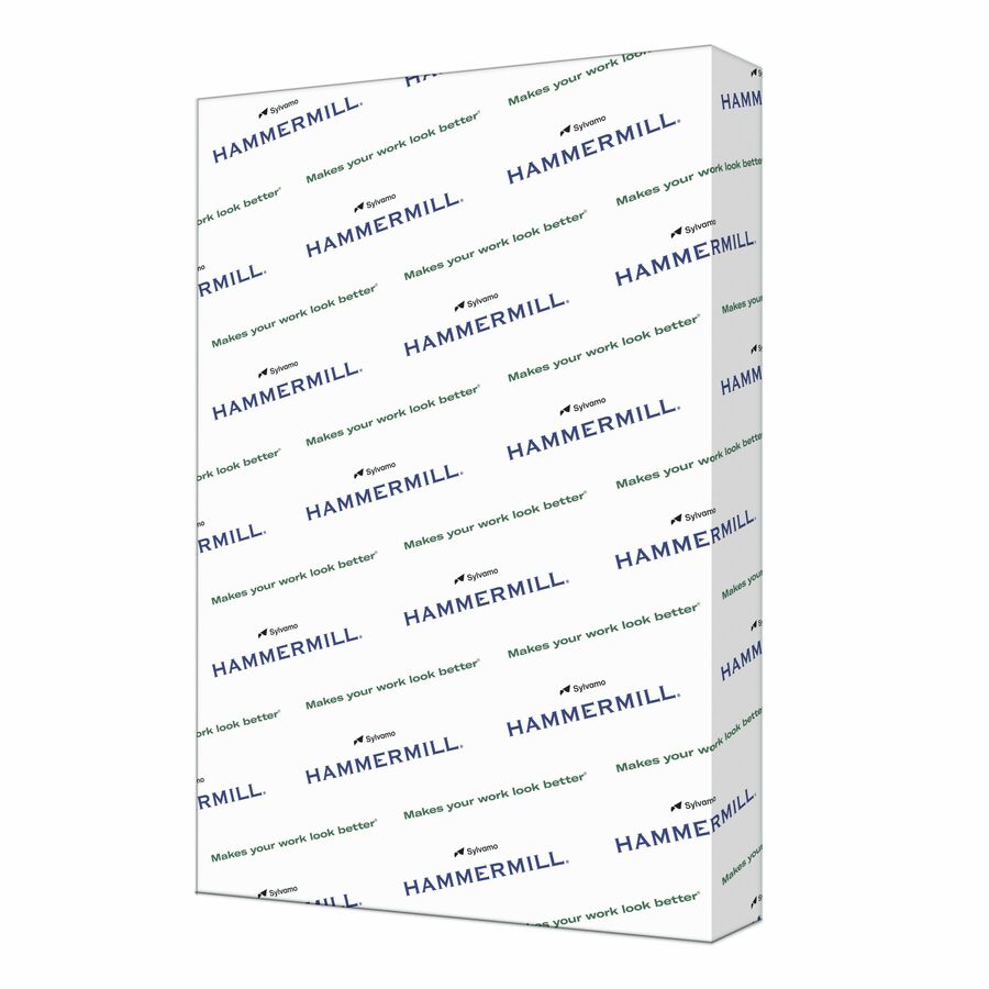 Hammermill Premium Color Copy Cover 100 Bright 60lb 18 X 12 Photo White 250  for sale online