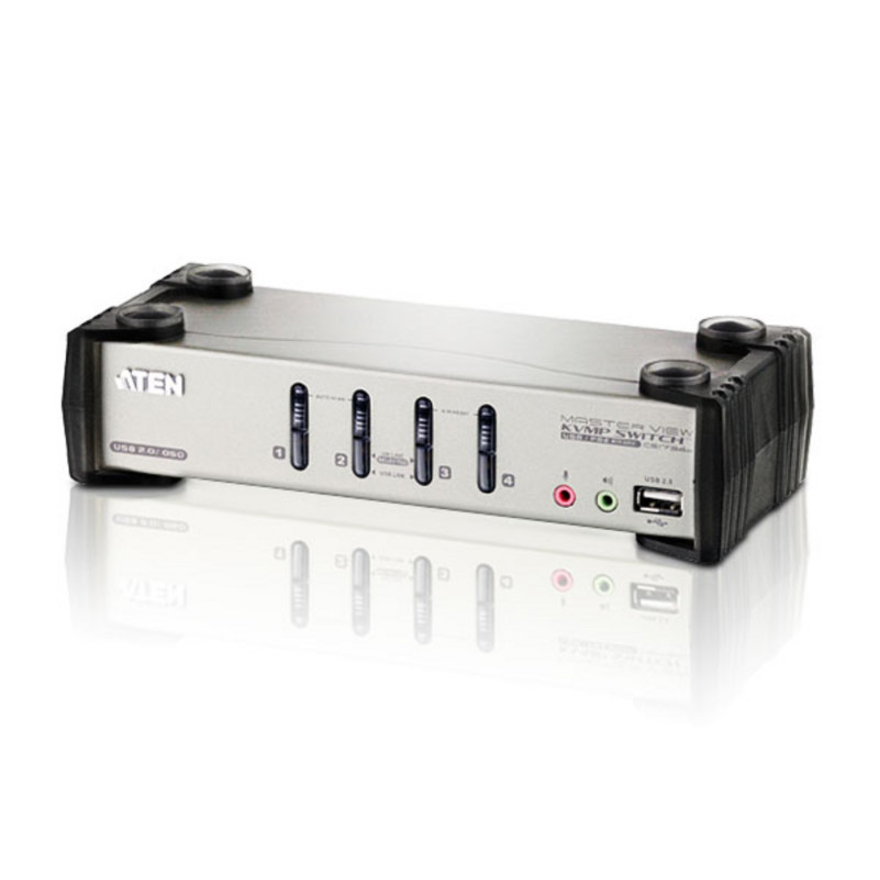 4PORT USB CS1734B KVMP SWITCH 7YR WARR