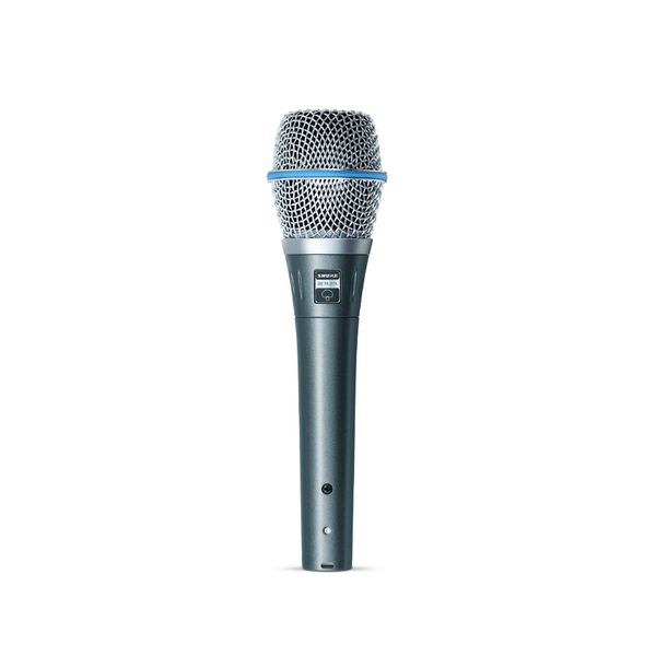 SHURE BETA87A - Super-Cardioid Handheld Condenser Microphone