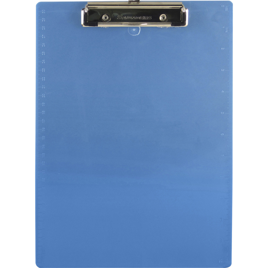 Saunders Recycled Plastic Clipboards with Spring Clip - Zerbee