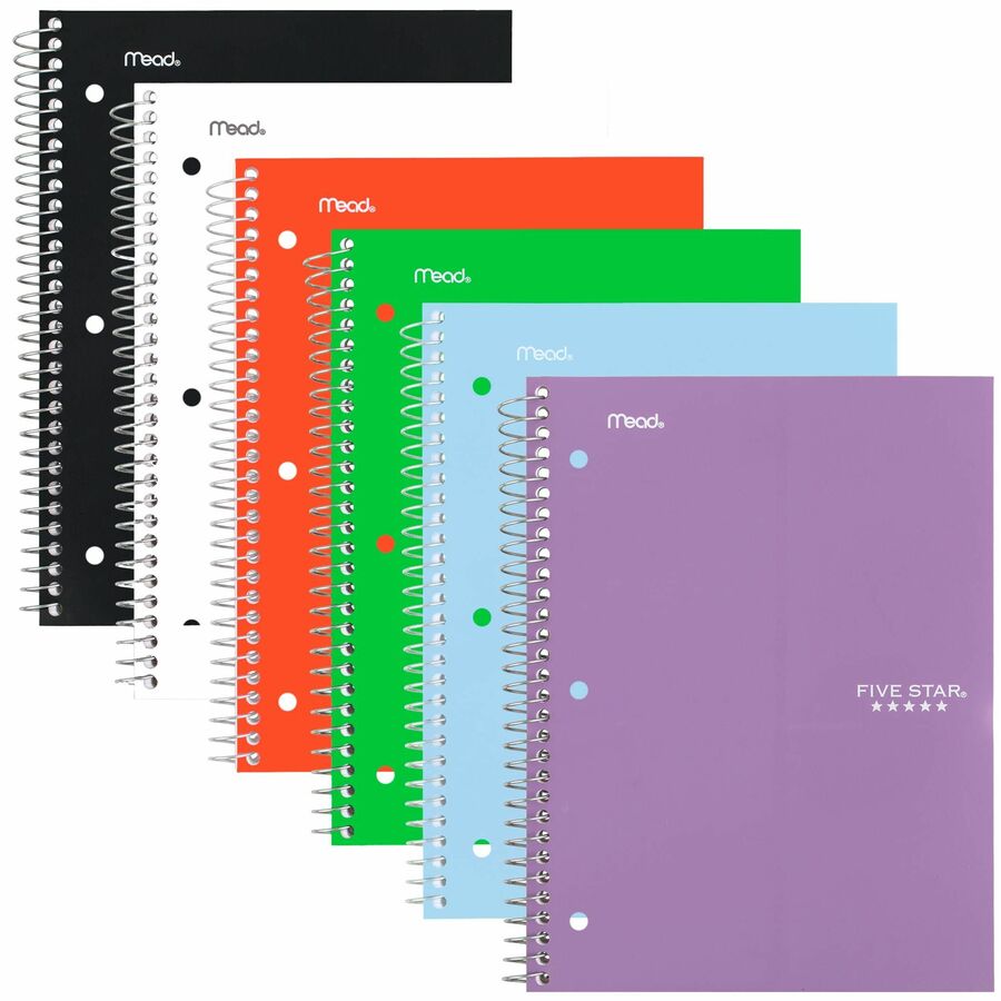 FIVE STAR One Subject Notebook
