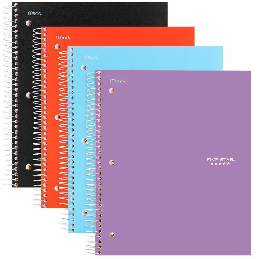 Hilroy Five Star&reg; 5 Subject Notebook, 11" x 8.5"