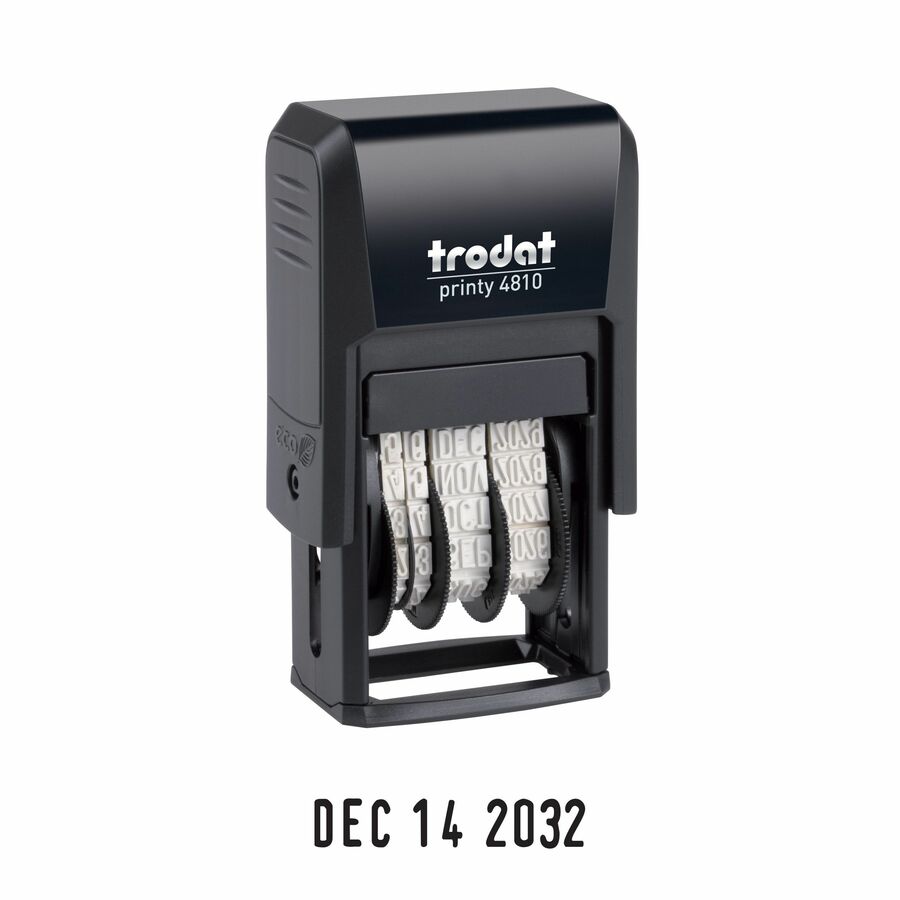 Printy - Tampon dateur de poche Printy - Anglais