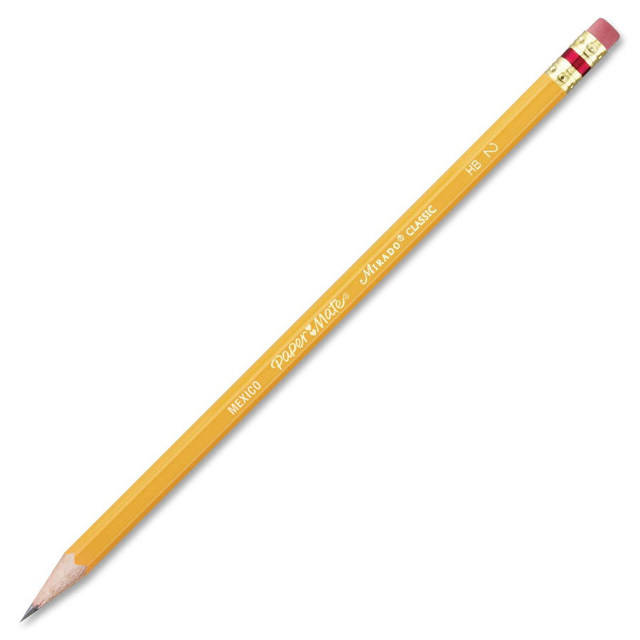Paper Mate Mirado Classic Pencil with Eraser | Mills Office Productivity