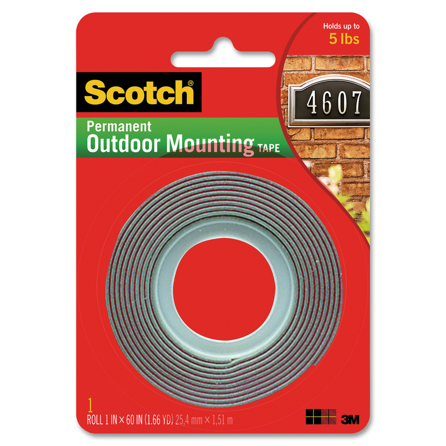 3M Scotch Exterior Mounting Tape Office Central 3M Scotch Exterior Mounting Tape Office Central